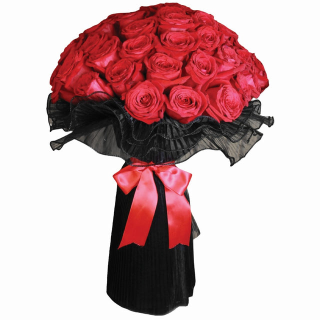 Fresh Red Rose Bouquet