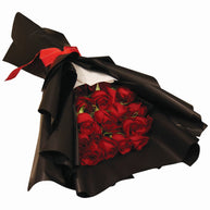 Fresh Red Roses Bouquet